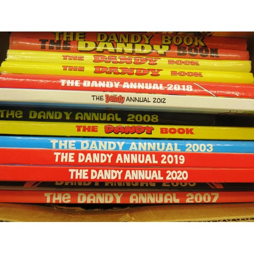 255 - BOX OF DANDY ANNUALS