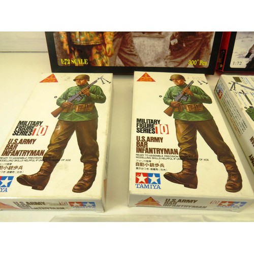 256 - BOX OF SOLDIERS 13 x BOXES AND OTHER ONE