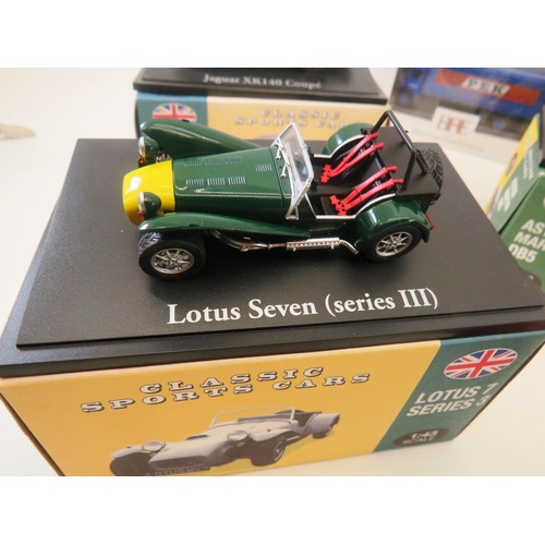 257 - BOX OF 14 x DIECAST AND TIN PLATE