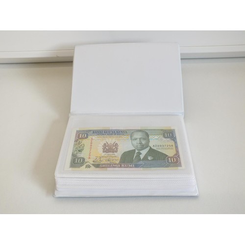 15 - ALBUM FULL OF WORLD BANKNOTES