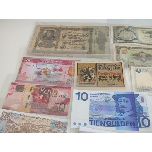 24 - BANKNOTES AND COINS