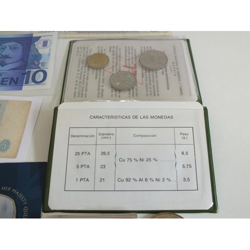 24 - BANKNOTES AND COINS