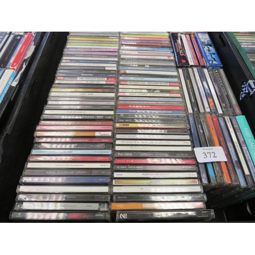 372 - 3 x TRAYS OF CD'S ALBUMS AND BOXSETS OVER 400