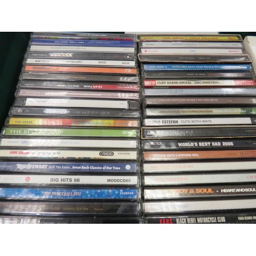 372 - 3 x TRAYS OF CD'S ALBUMS AND BOXSETS OVER 400