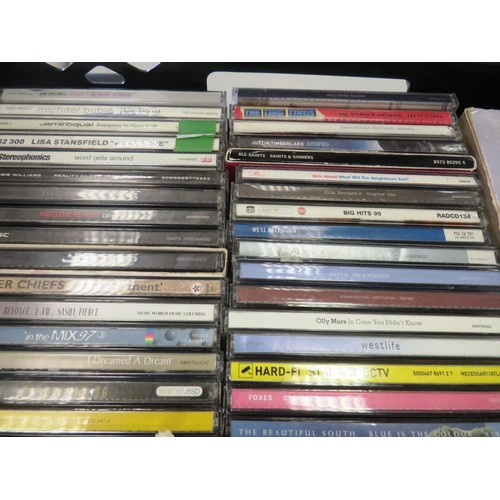 372 - 3 x TRAYS OF CD'S ALBUMS AND BOXSETS OVER 400