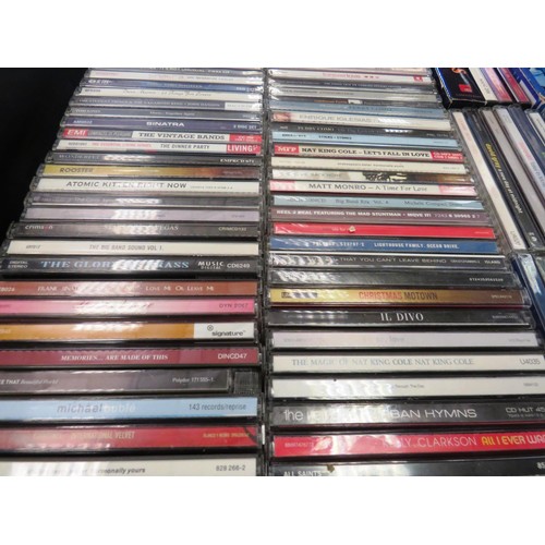 372 - 3 x TRAYS OF CD'S ALBUMS AND BOXSETS OVER 400