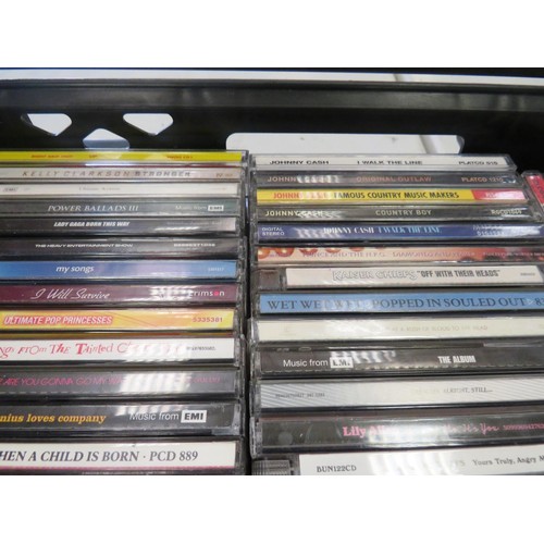 372 - 3 x TRAYS OF CD'S ALBUMS AND BOXSETS OVER 400