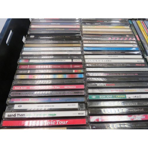 372 - 3 x TRAYS OF CD'S ALBUMS AND BOXSETS OVER 400