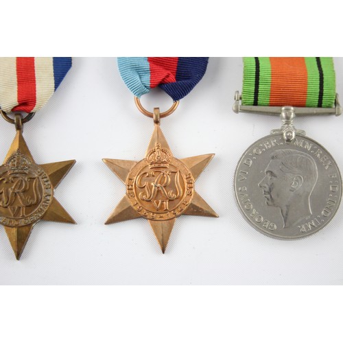 495 - 5 x WW2 / Korea Medals Inc UN Korea, France & Germany Star, Etc