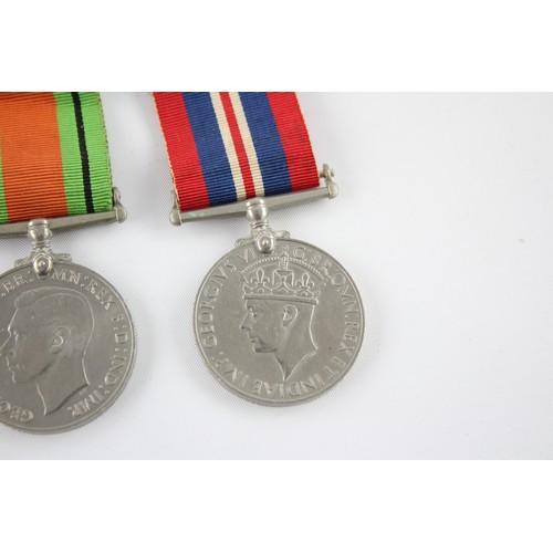 495 - 5 x WW2 / Korea Medals Inc UN Korea, France & Germany Star, Etc