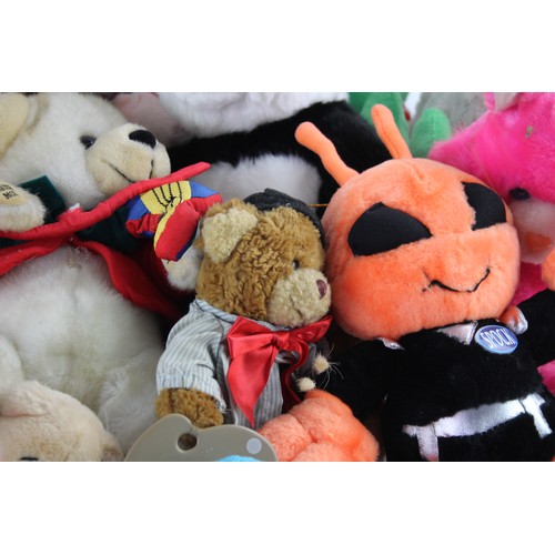 501 - COLLECTION OF ASSORTED SOFT TOYS/TEDDIES