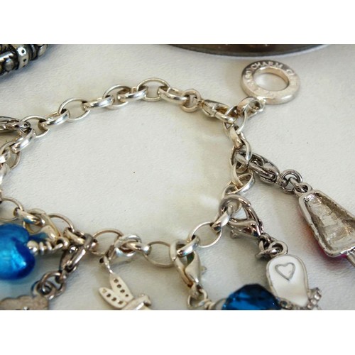 249 - 7 x ASSORTED FASHION BRACELETS INCLUDES BRANDED