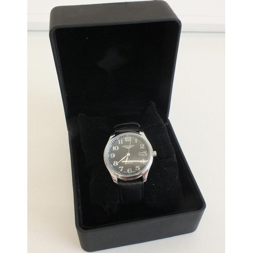 49 - LONGINES BOXED WATCH