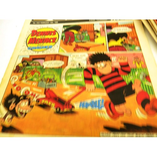 318 - 28x BEANO COMICS FROM 1989