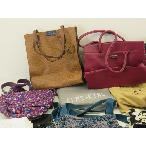 465 - 30 x Assorted Ladies Handbags Inc Michael Kors, Philippe Charriol, Brigs Etc