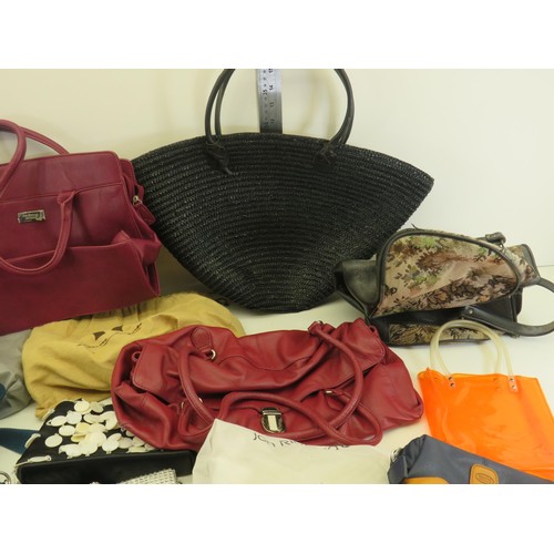 465 - 30 x Assorted Ladies Handbags Inc Michael Kors, Philippe Charriol, Brigs Etc