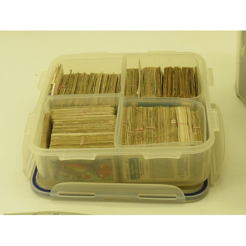 485 - Job Lot Of Assorted CIGARETTE CARDS Inc Albums etc