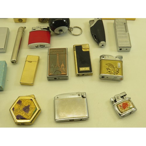 525 - 30x Assorted Cigarette Lighters