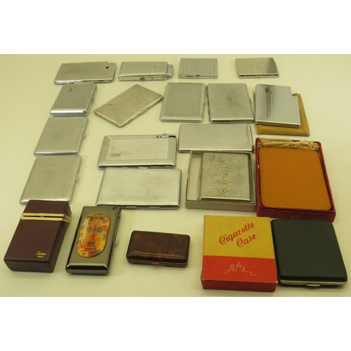 561 - 20 x Assorted TOBACCIANA Cigarette Cases Inc Combination, Boxed etc