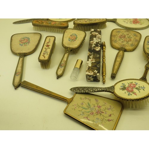 569 - 26 x Assorted LADIES VANITY Inc Hairbrushes, Fans, Hand Mirrors Etc