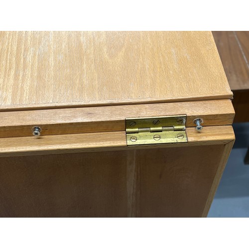 277 - NINE DRAWER HABERDASHERY CABINET CARD INDEX HOLDER