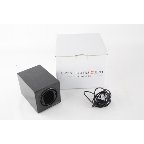 C. W. Sellors Luxury Watch Winder Jura Edition