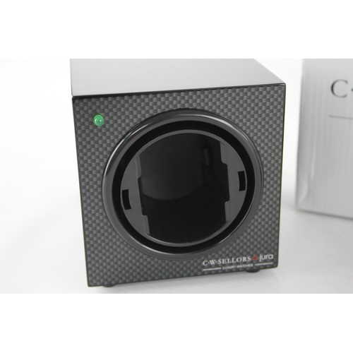 C. W. Sellors Luxury Watch Winder Jura Edition