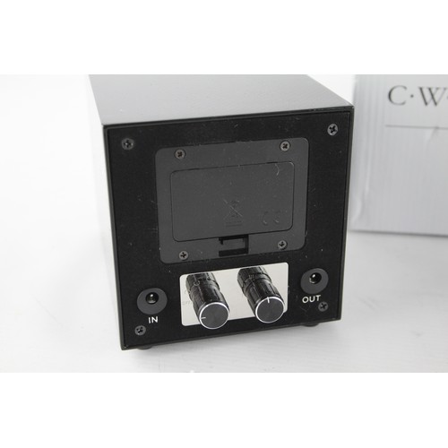C. W. Sellors Luxury Watch Winder Jura Edition