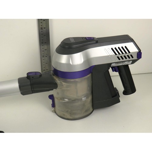 303 - VAX CORDLESS VAC IN WORKING ORDER WITH ATTACHMENTS AND CHARGER