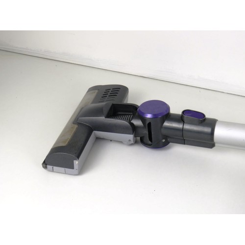 303 - VAX CORDLESS VAC IN WORKING ORDER WITH ATTACHMENTS AND CHARGER