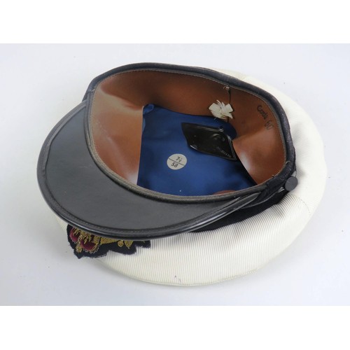 19 - 3 x ROYAL NAVY PEAKED HATS