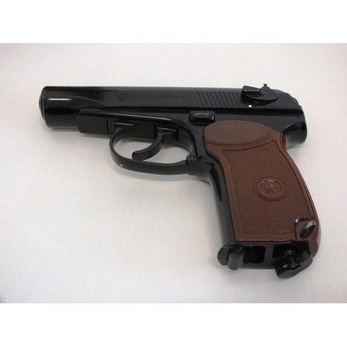 123 - 177 LEGENDS MAITRON AIR SOFT AIRGUN CO2 POWERED FIRES STEEL BB'S 18 SHOT (MAGAZINE MISSING)