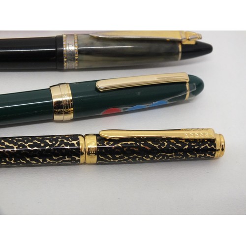 36 - 9 x Assorted PRESENTATION Fountain Pens Inc Laguiole, Jinhao Etc