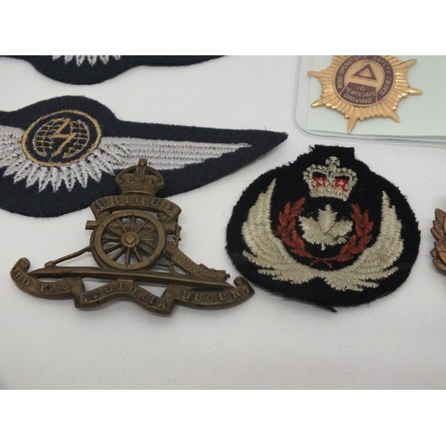 87 - MEDALS AND BADGES