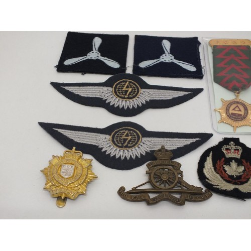 87 - MEDALS AND BADGES