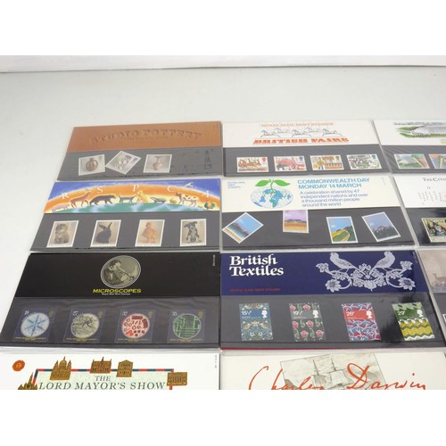 119 - MINT STAMPS IN PRESENTATION PACKS