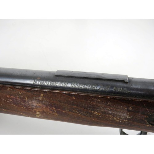 184 - SERIES 70 MODEL 76 AIR RIFLE