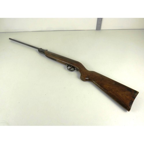 185 - WEBLEY RANGER AIR RIFLE