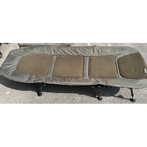 261 - 2 x JRC FISHING CHAIRS PLUS A FOLD UP BED CHAIR