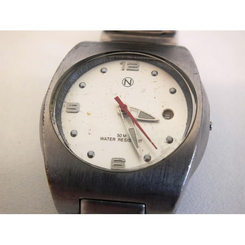 199 - 3 x MENS WATCHES- NEXT, HEMIT AND MONDIANE