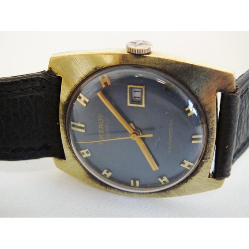 218 - 3 x MENS WATCHES ACCURIST, RONE AND TIMEROY IN WORKING ORDER