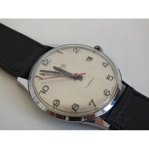 218 - 3 x MENS WATCHES ACCURIST, RONE AND TIMEROY IN WORKING ORDER