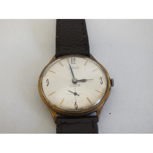 220 - 3 x MENS WATCHES- ACCURIST UNO AND AVALON IN WORKING ORDER