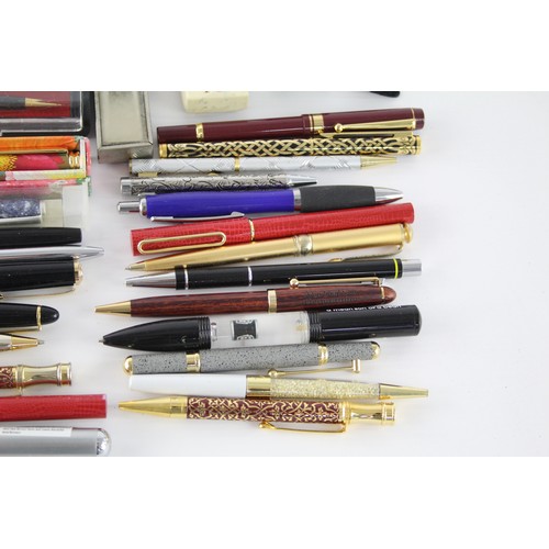 407 - Job Lot Assorted WRITING INSTRUMENTS Inc. Fountain Pens, Ballpoint Pens