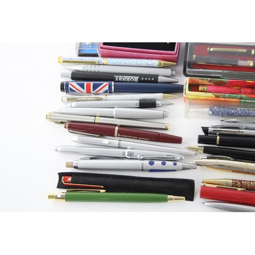 407 - Job Lot Assorted WRITING INSTRUMENTS Inc. Fountain Pens, Ballpoint Pens