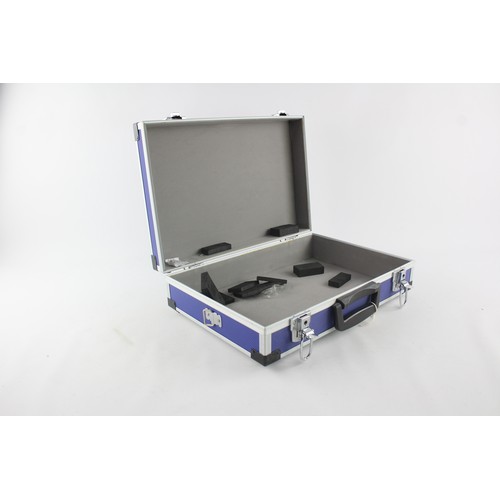 412 - 2 x Heavy Duty Metal FLIGHT CASES For Camera Storage & Transport