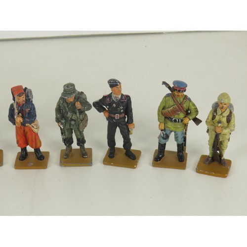 210 - COLLECTION OF DEL PRADO SOLDIERS