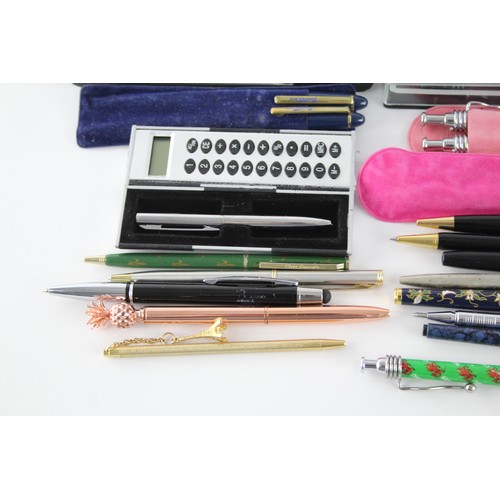 423 - Job Lot Assorted WRITING INSTRUMENTS Inc. Fountain Pens, Ballpoint Pens