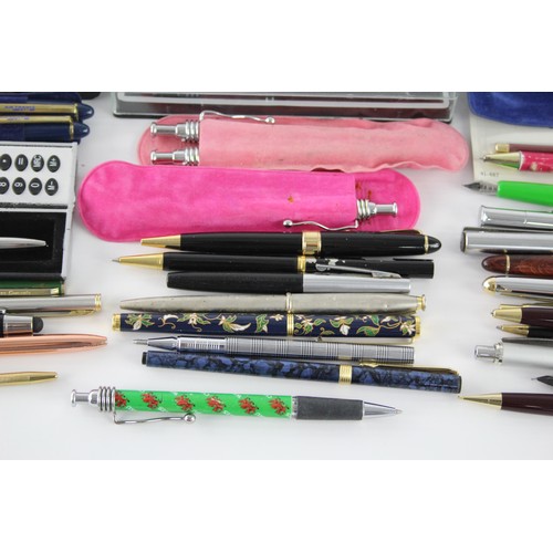 423 - Job Lot Assorted WRITING INSTRUMENTS Inc. Fountain Pens, Ballpoint Pens