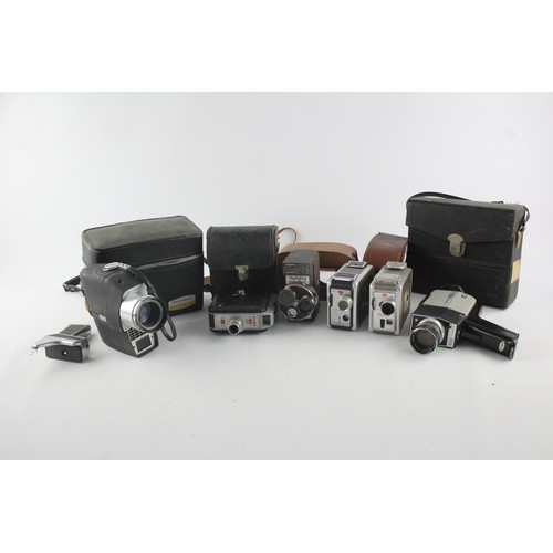 432 - 6 x Assorted Vintage CINE CAMERAS